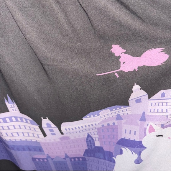 Her Universe Studio Ghibil Kiki's Delivery Service Striped Top Dress‎ size small - Picture 8 of 9